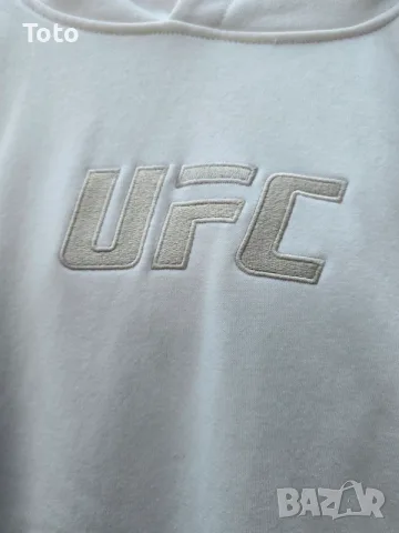Мъжко горнище UFC, размер XL - Отлично състояние, снимка 2 - Суичъри - 55847257