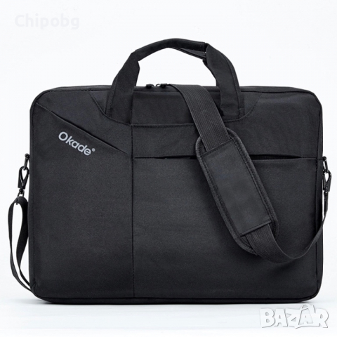 Чанта за лаптоп Okade T50, 15.6", Черен, снимка 1 - Друга електроника - 36160546