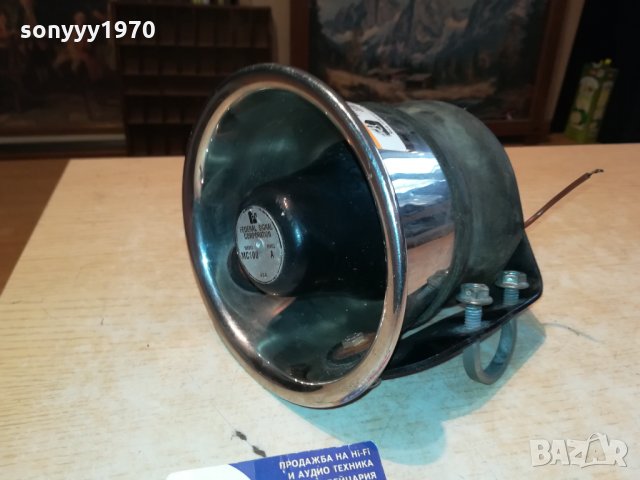 USA-MADE IN USA-СИРЕНА 0911211112, снимка 3 - Тонколони - 34744679