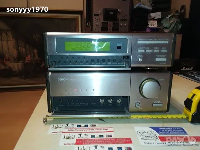 denon+denon tuner+amplifier-made in japan 0306231815L, снимка 5 - Други - 40937848