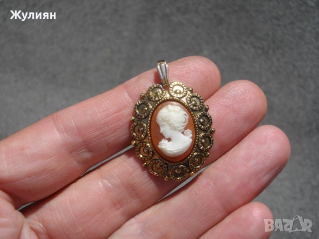 ВИСУЛКА КАМЕЯ, снимка 2 - Антикварни и старинни предмети - 41973217