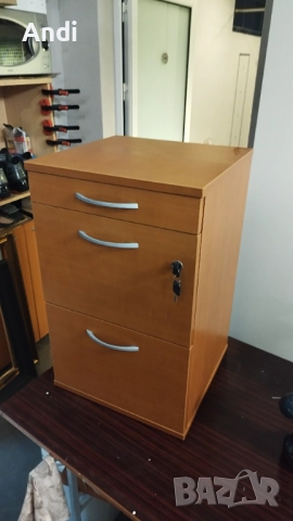 Офис шкаф с три чекмеджета  - контейнер за бюро 42,5/40.5/68,5см