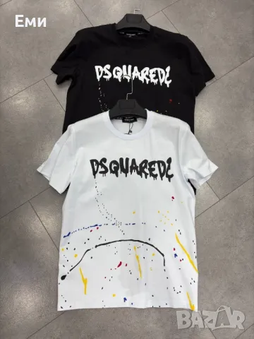  Мъжки тениски Hugo Boss, Dsquared2, Nike, Moschino
, снимка 11 - Тениски - 49049888