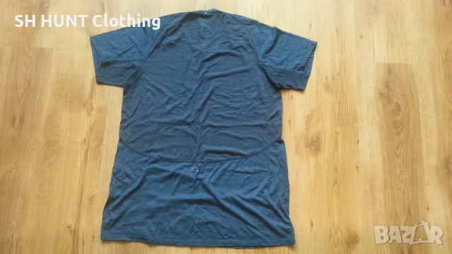 DEVOLD RUNNING T-Shirt 69% Merino Wool размер L / XL тениска 69% Мерино вълна - 2073, снимка 3 - Тениски - 53419550