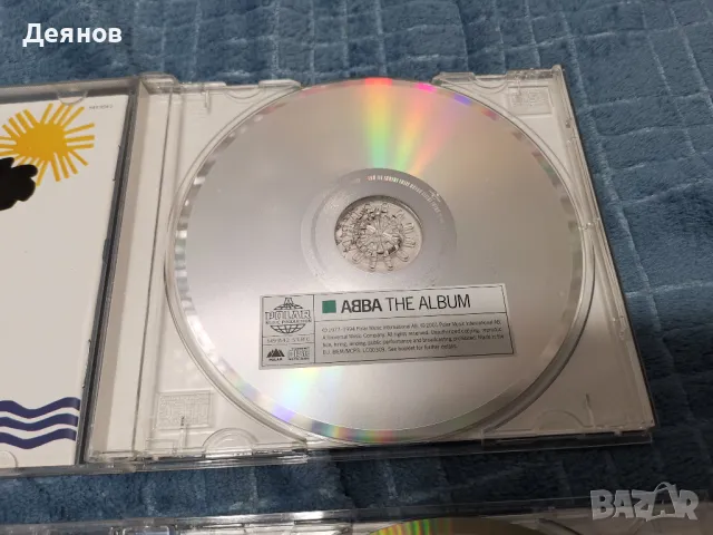 8 оригинални диска на ABBA . POLAR. Идеално запазени, едно просвирване., снимка 7 - CD дискове - 48494567