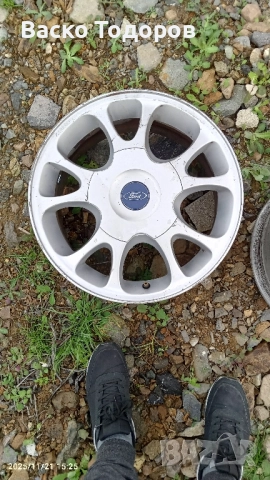 Лети джанти 5 бр. 5/112/57.1/7j/16 ц., снимка 5 - Гуми и джанти - 52502022