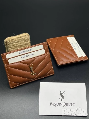 визитници ysl saint laurent , снимка 15 - Портфейли, портмонета - 51389644