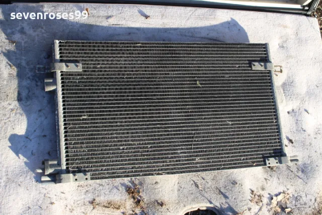 Радиатор климатик Рено Лагуна 1 1997 1.8i Renault Laguna 1