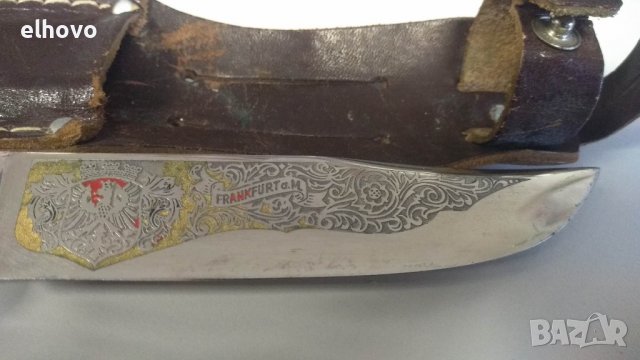 Нож Пума-Солинген Puma-solingen, снимка 3 - Антикварни и старинни предмети - 38850990