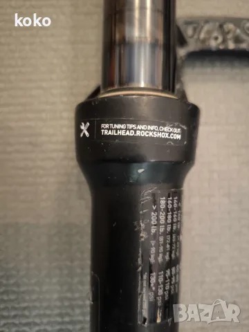 Вилка Rock Shox 27.5 140mm, снимка 8 - Части за велосипеди - 55837769