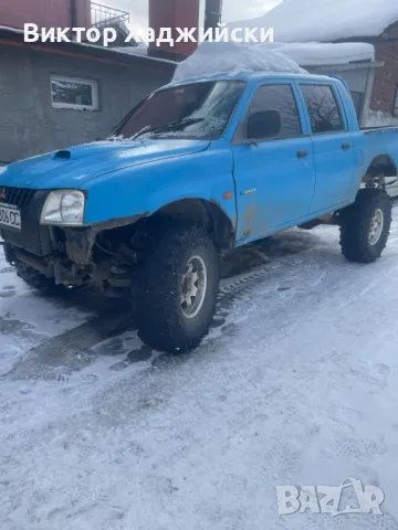 mitshubishi L200, снимка 3 - Автомобили и джипове - 48562025