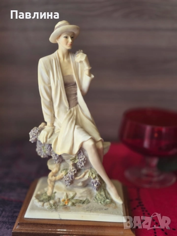 Голяма фигура на Vittorio Tessaro Italy , снимка 10 - Статуетки - 51938298