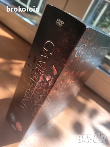 Game of Thrones - complete 1-4 seasons DVD boxset, снимка 4 - DVD филми - 55835140