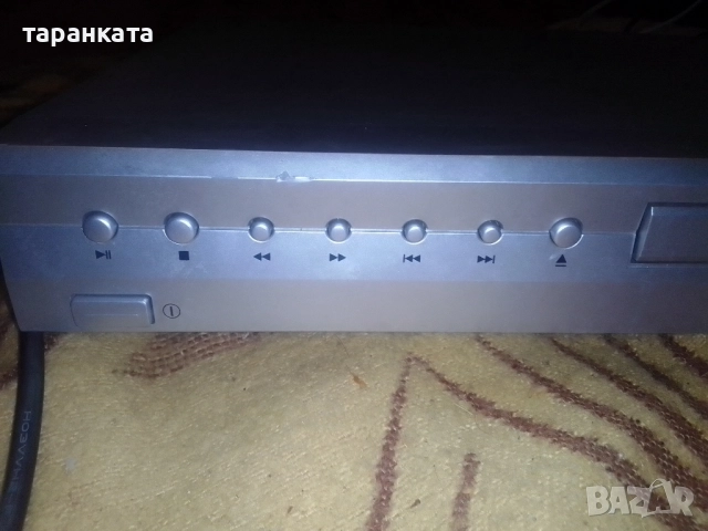 DVD player , снимка 2 - Плейъри, домашно кино, прожектори - 51828565