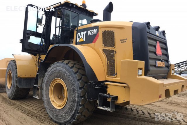 CAT 972M ADBLUE,SCR,NOX,DPF, EGR, НХ3 Изключване, снимка 2 - Друга електроника - 40140750