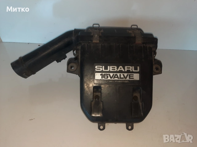 Части за Субару Легаци 1.6 и 1.8 бензин 1989-1993г.(BC/BF/B]:Предна решетка кутия въздушен филтър