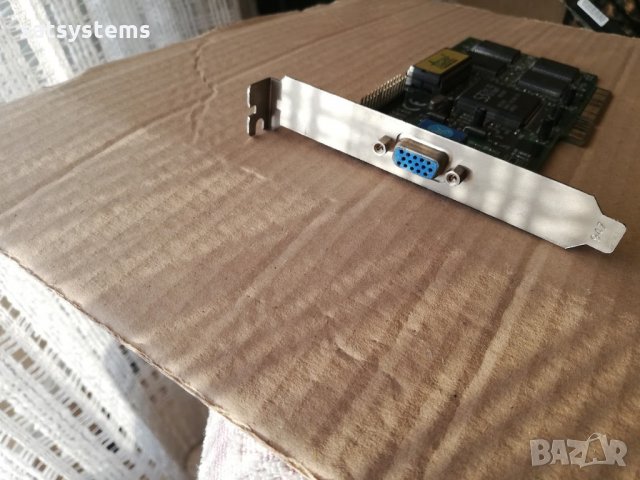 Видео карта Acorp S3 Trio3D ST-365A rev2.11 4MB AGP, снимка 3 - Видеокарти - 33854602