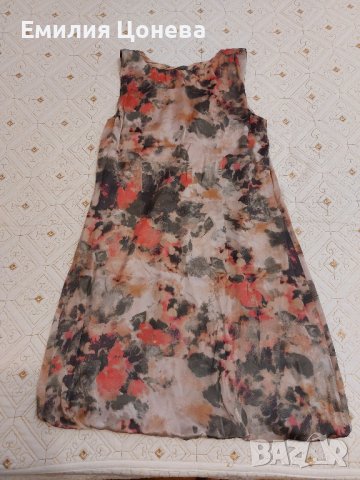 цветна рокля балон, снимка 4 - Рокли - 41921931