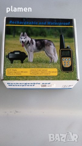 Електронен акумулаторен нашийник, снимка 2 - За кучета - 34160752