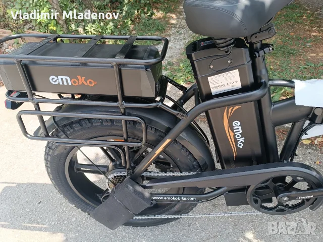 Emoko c93 dual battery 70ah, снимка 4 - Велосипеди - 55886654