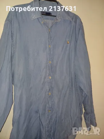 МЪЖКА РИЗА POLO - Размер М , снимка 2 - Ризи - 47502848