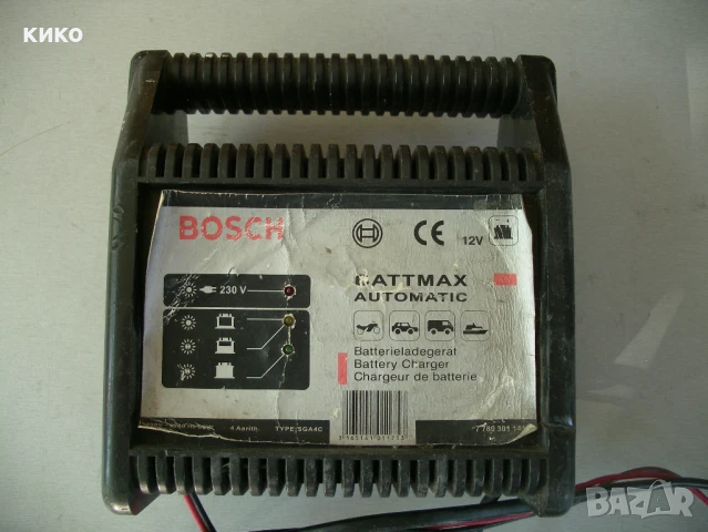  BOSH зарядно за кола 12  v .