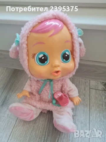 Плачеща кукла Край бейби Канди cry babies candy