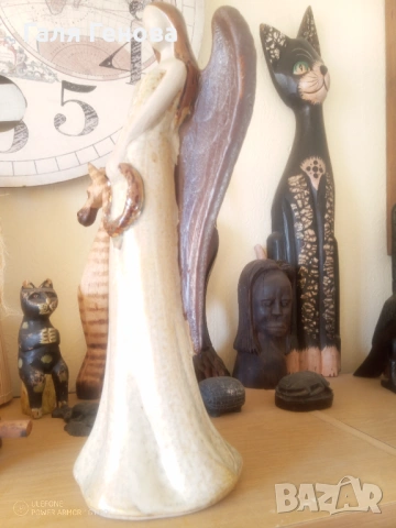 Статуетка ангел , снимка 3 - Статуетки - 53509136