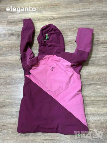 Висок клас дамско яке NORRONA Narvik Gore-Tex 2L  20.000mm  Snow FreeRIDE Snowboard  Jacket M размер, снимка 10 - Якета - 53395133