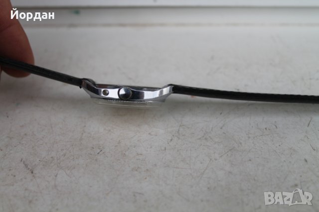 СССР мъжки часовник ''Слава'' 37 мм 26 камъка, снимка 6 - Антикварни и старинни предмети - 39376498