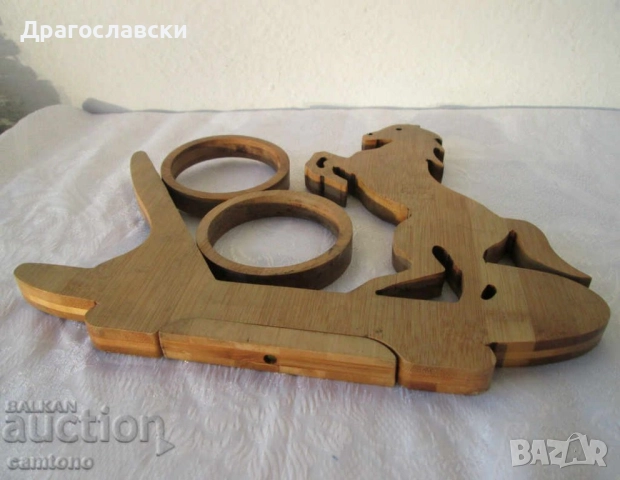 Коне: кон дървен от икеа, черен статуетка статуя фигура, сгъваема стойка за вино, статуетка дървен , снимка 9 - Статуетки - 28877969