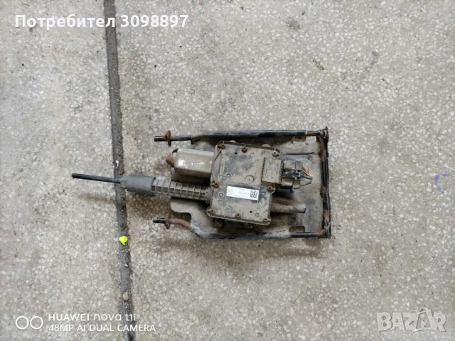 Модул,моторче за ръчна спирачка за Опел , снимка 4 - Части - 50139294