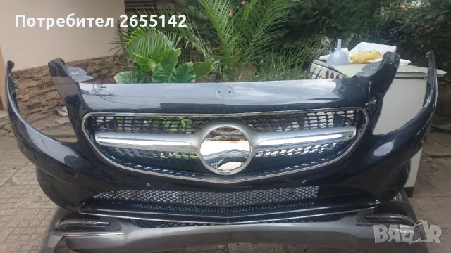 Броня предна и задна за мерцедес , снимка 5 - Части - 47366383