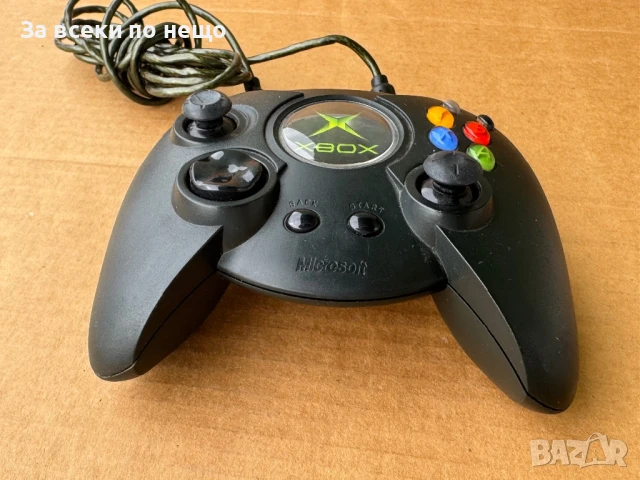 Оригинален контролер , джойстик за Xbox Classic , Xbox Controller, снимка 12 - Аксесоари - 51429976