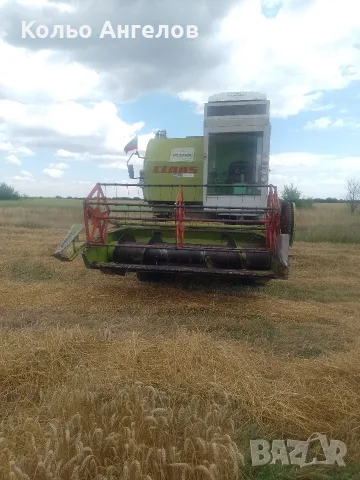 комбайн Клаас Компакт 30, снимка 2 - Селскостопанска техника - 56053790