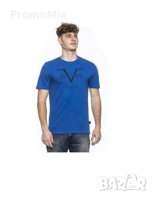 Мъжка тениска 19V69 Italia Rayan Royal by Versace 19.69 Mens T-Shirt блуза с къс ръкав , снимка 3 - Тениски - 41619797