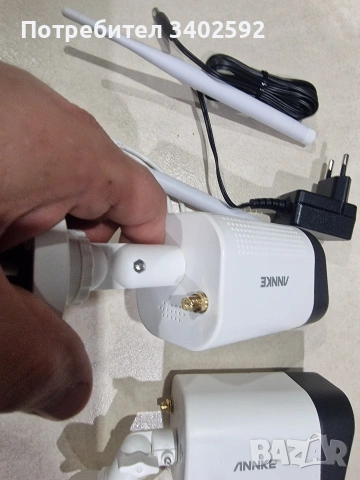 Камери 3mp annke 2 броя wifi, снимка 2 - IP камери - 53637390