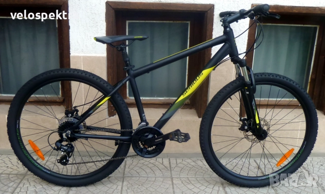 СИРИУС ! 27.5 цола ! Като НОВ ! 24 скорости ! Диск! Германия!, снимка 8 - Велосипеди - 52059232