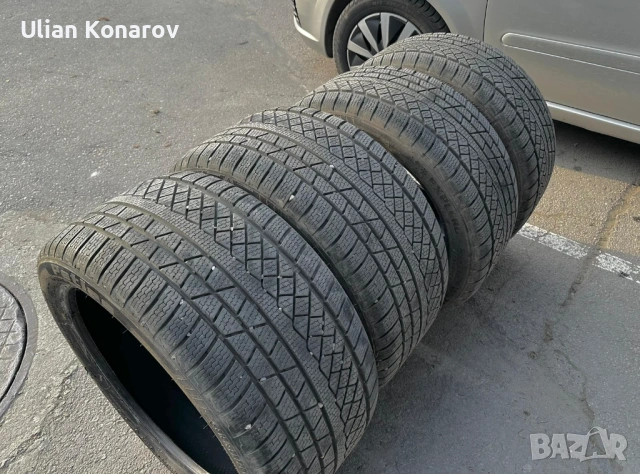 Зимни гуми Спорт Пакет 315/35,275/40 20цола, снимка 2 - Гуми и джанти - 53746566