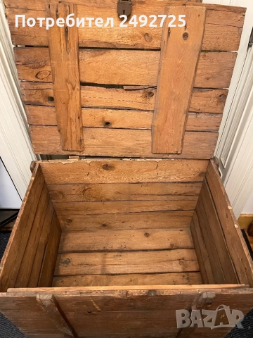 Съндък стар ракла, снимка 2 - Антикварни и старинни предмети - 36151831