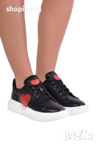 Оригинални дамски сникърси Love Moschino  259 лв., снимка 7 - Кецове - 51064807