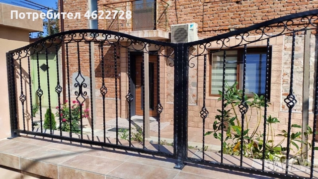 Огради от ковано желязо, снимка 7 - Монтажи - 52682648
