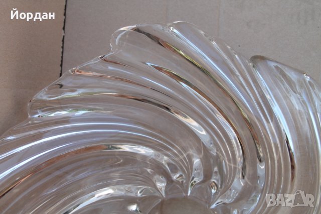 Фруктиера ''Мурано'' Италия, снимка 4 - Декорация за дома - 41679366