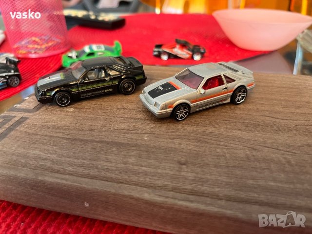 Hotwheels Ford Mustang