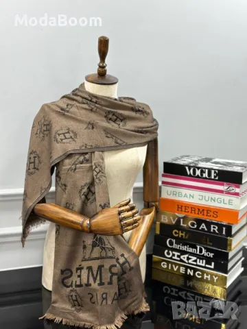 Маркови шалове Различни цветове , снимка 15 - Шалове - 48428425