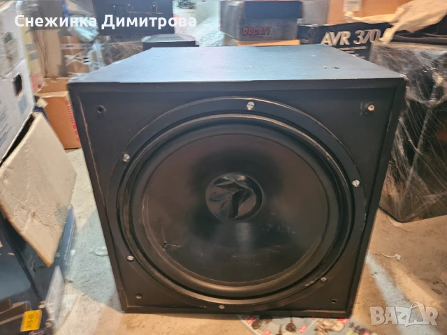 Бас каса 15 инча