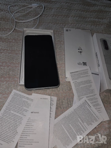 Samsung Galaxy A56 5G 256GB 8RAM Awesome Olive Чисто нов! Неупотребяван! С БГ меню! , снимка 8 - Samsung - 53340104