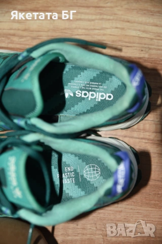 Adidas оригинални маратонки размер 42 2/3, снимка 6 - Маратонки - 53844932