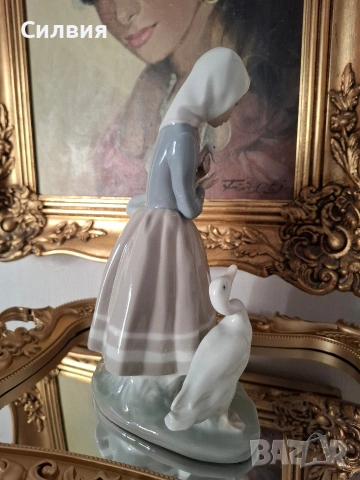 Статуетка Lladro , снимка 3 - Статуетки - 53848564