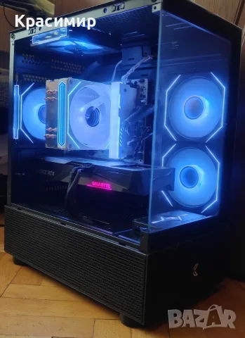 Геймърски компютър Ryzen 5600, GeForce RTX 3060ti,32gb ddr4,1tb ssd, снимка 7 - Геймърски - 54242350
